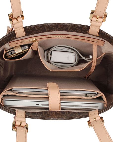 michael kors laptop bag|laptop bag michael kors women.